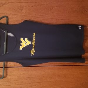 WVU tank top